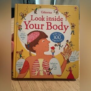 Usborne Look Inside Your Body Book